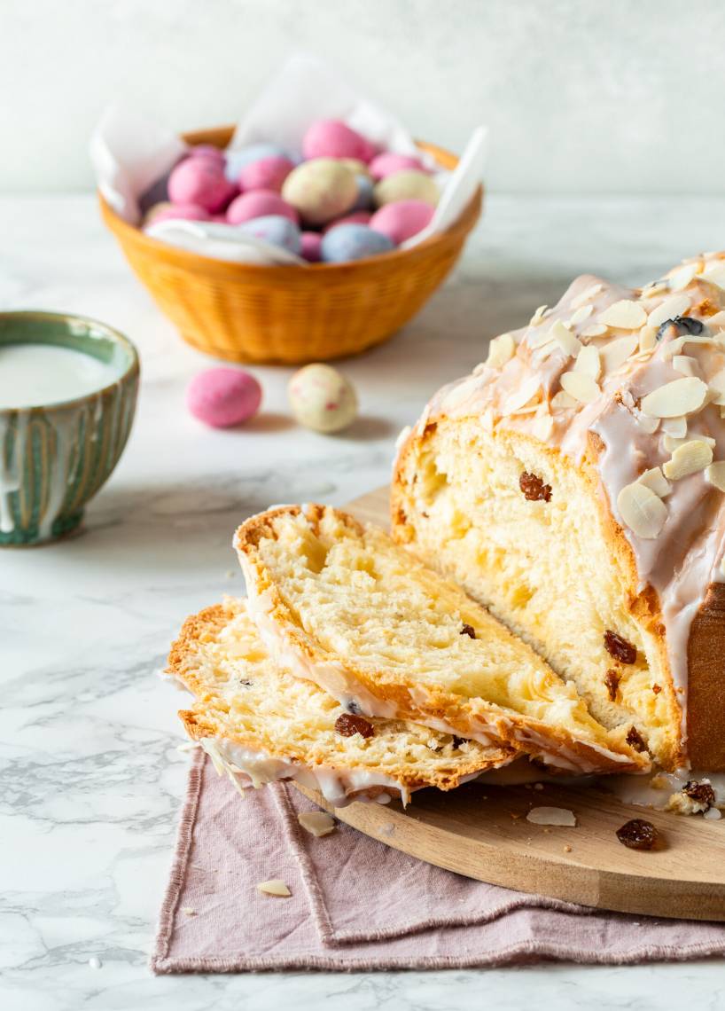 Niebiańsko pyszne ciasto wielkanocne