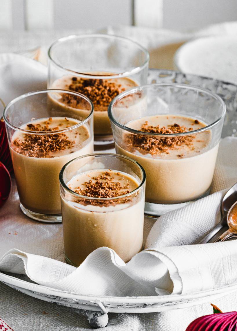 Panna cotta espresso