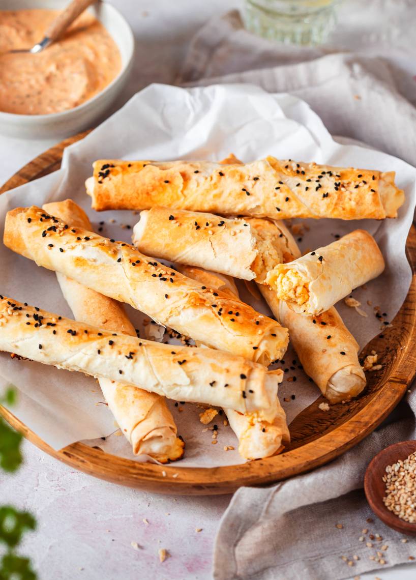 Prosty börek z ciasta filo