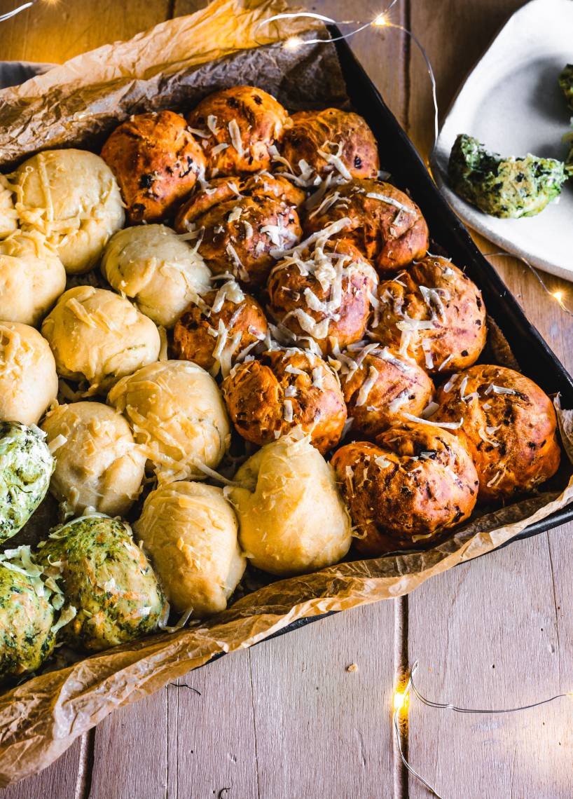 Trikolore-Monkey-Bread