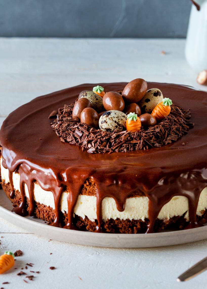 Wielkanocny tort