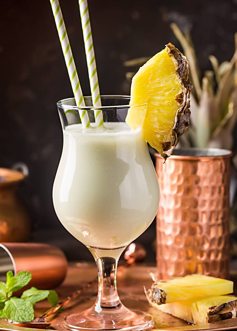 Bezalkoholowa Piña Colada