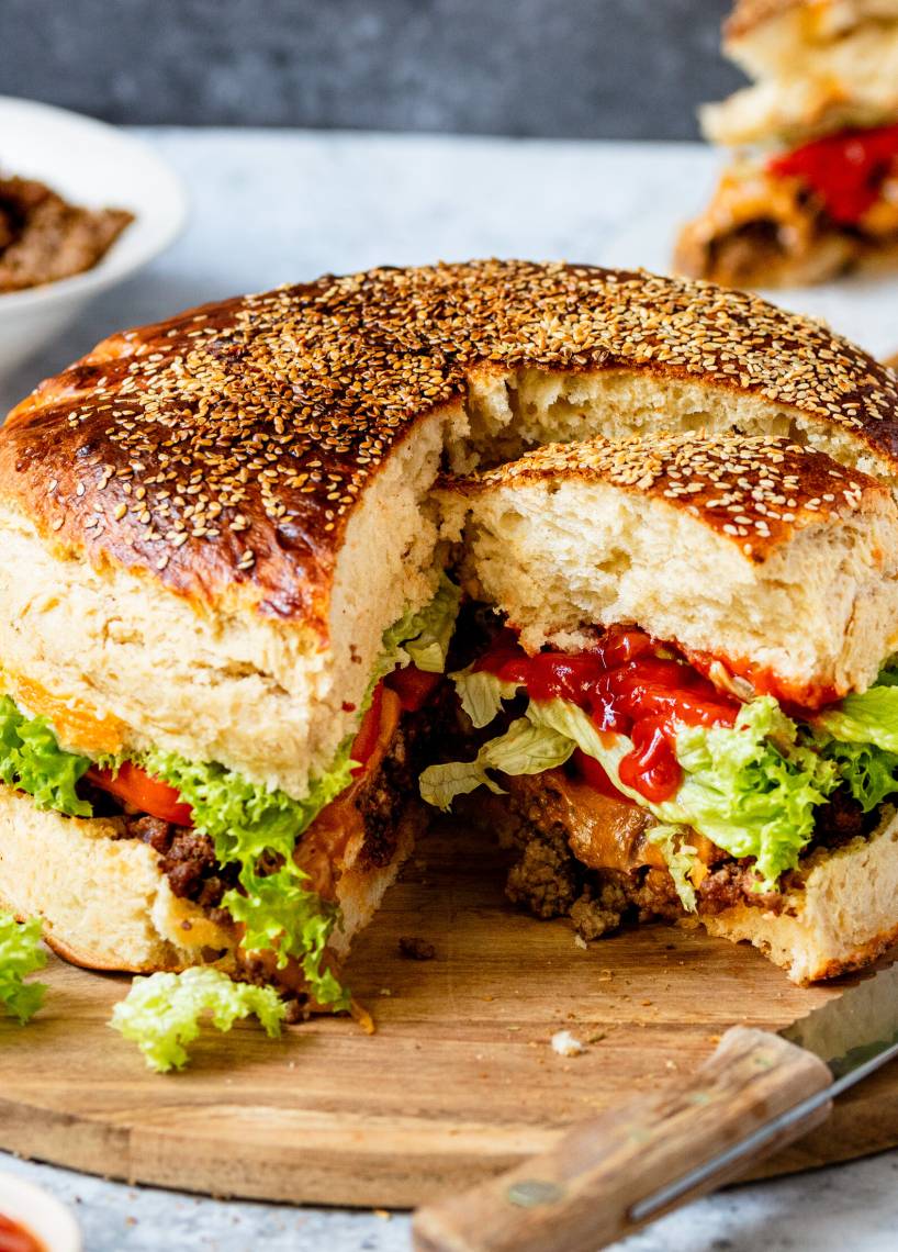 Ciasto cheeseburgerowe