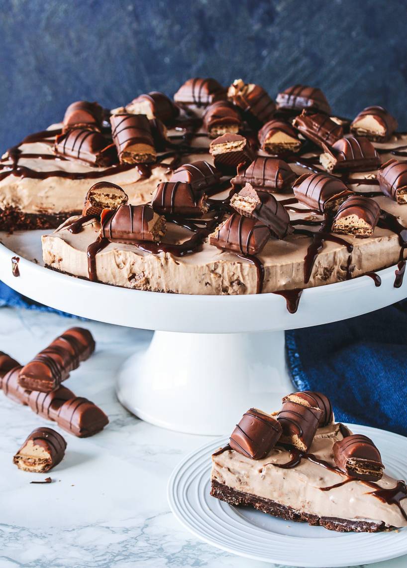 Ciasto Kinder Bueno bez pieczenia