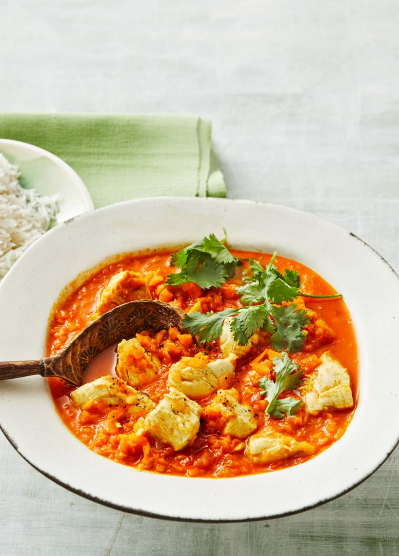 Indyjskie curry z kurczaka