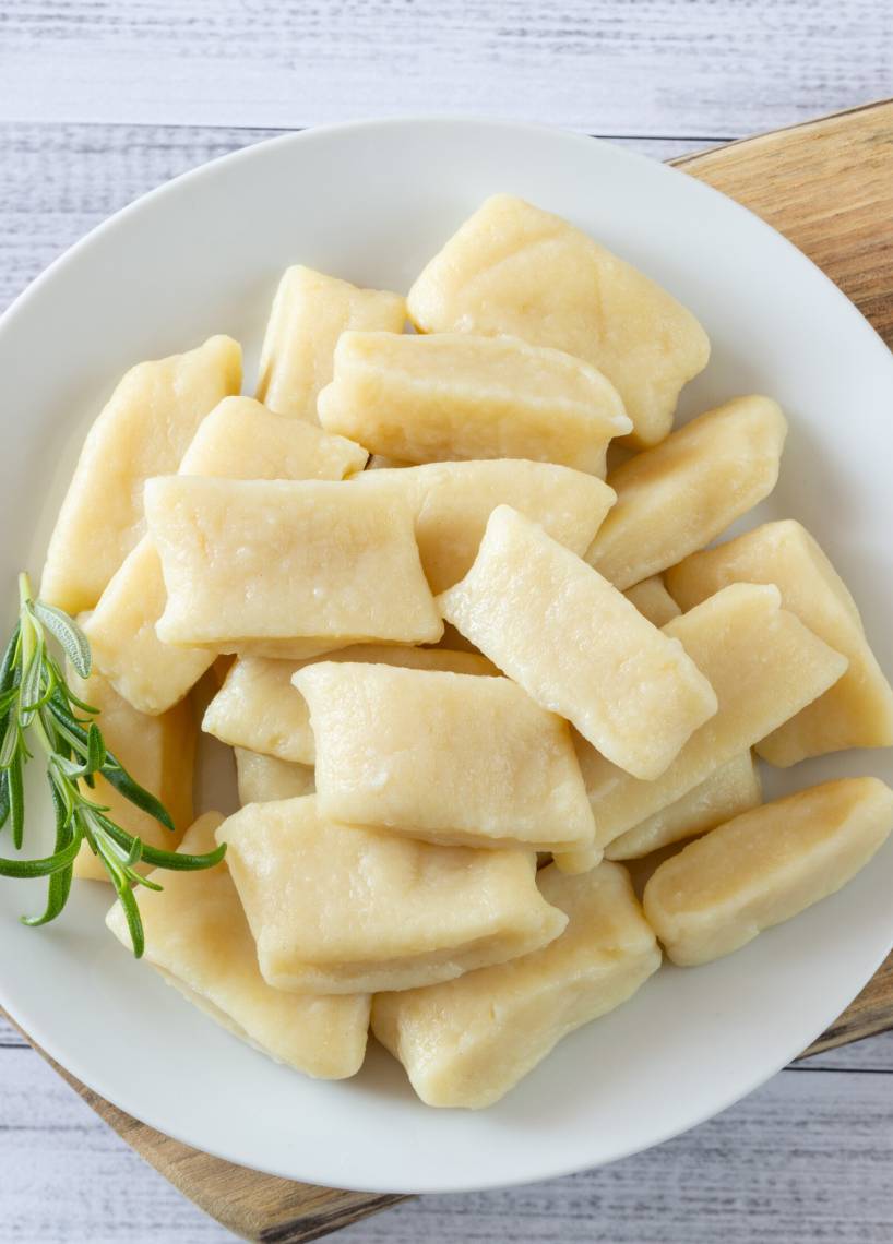 Kopytka - przepis podstawowy