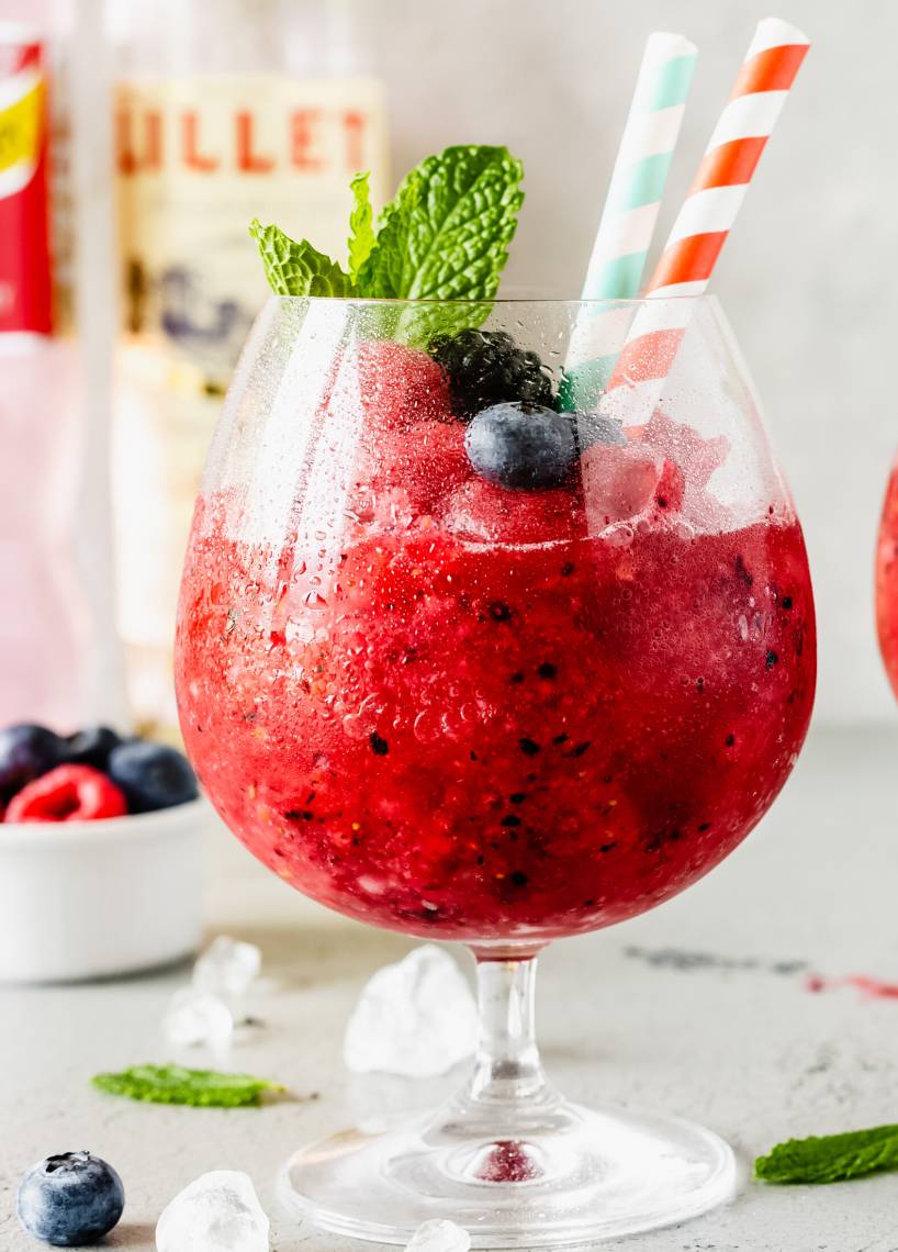 "Lillet" Wild Berry Slush