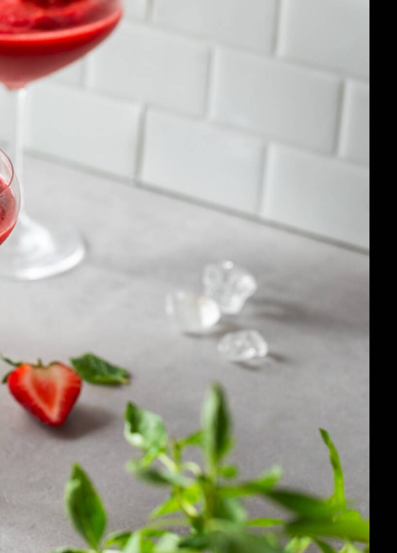 Mrożone daiquiri truskawkowe