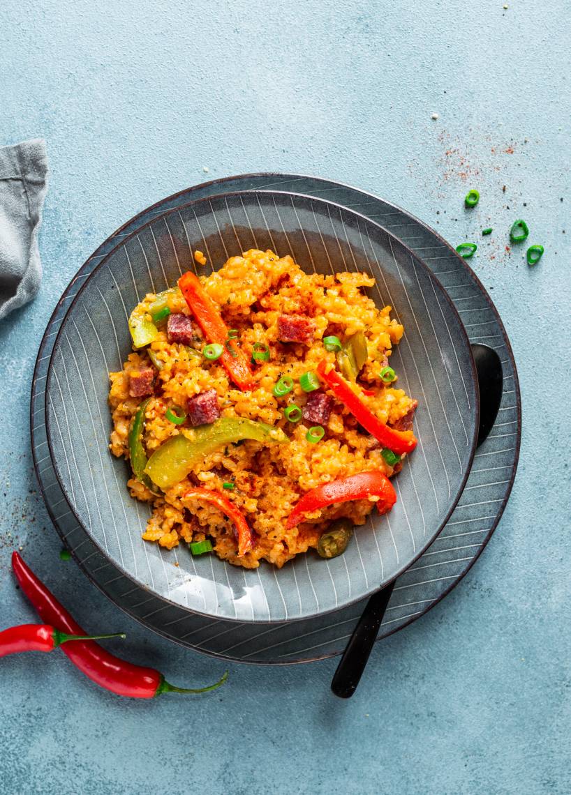 Risotto Diavolo