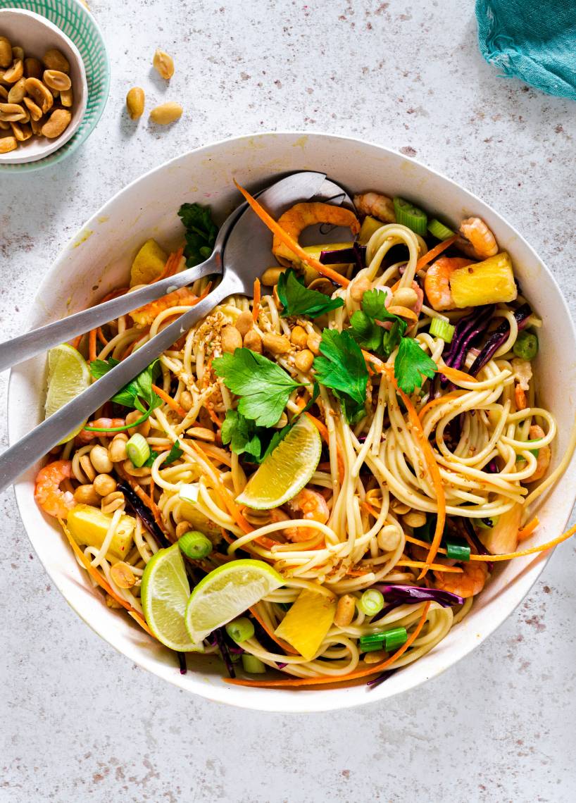 Sałatka spaghetti tropicana