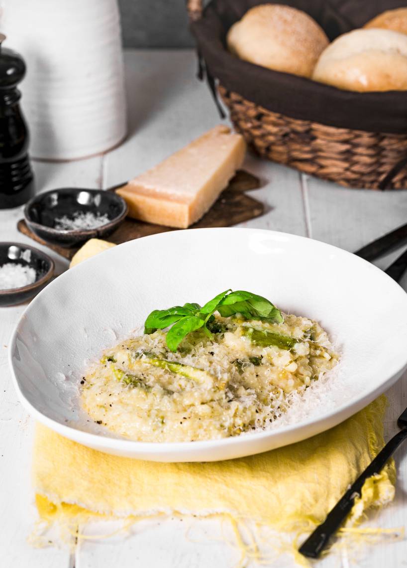Szparagowe risotto z Lidlomixa
