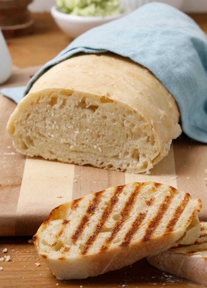 Błyskawiczna ciabatta