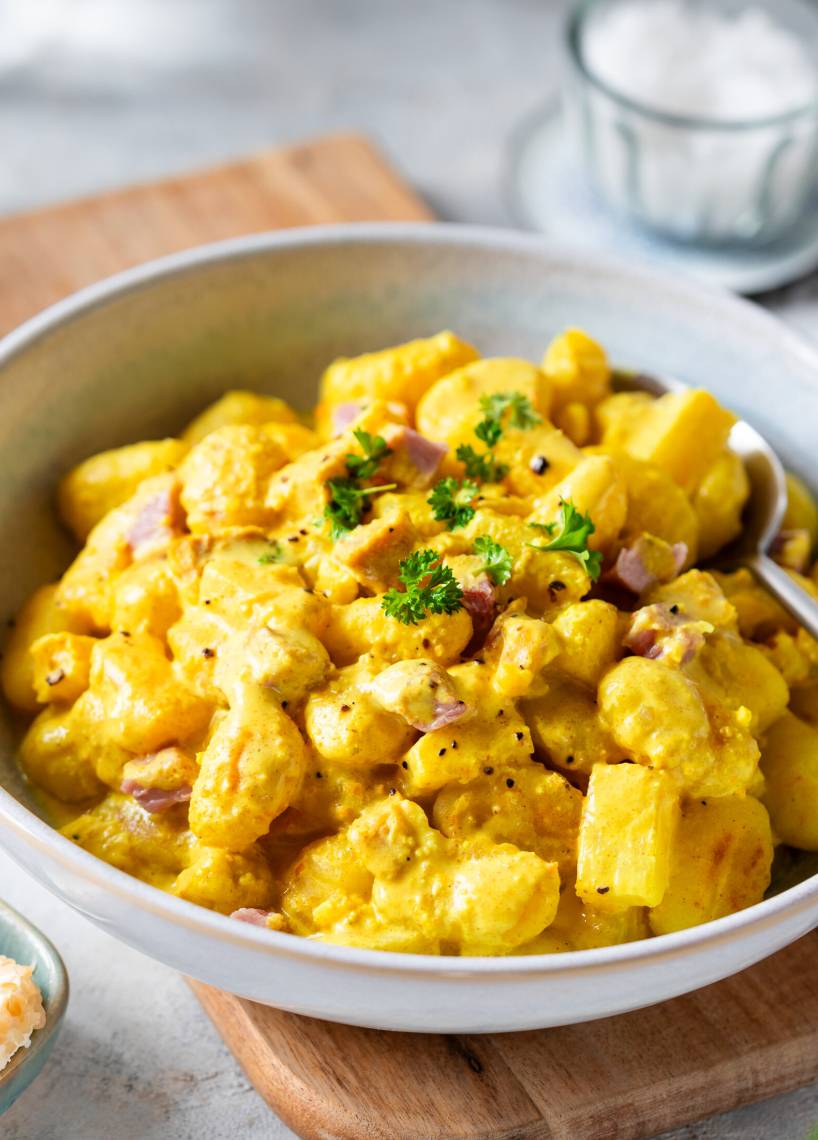 Gnocchi po hawajsku