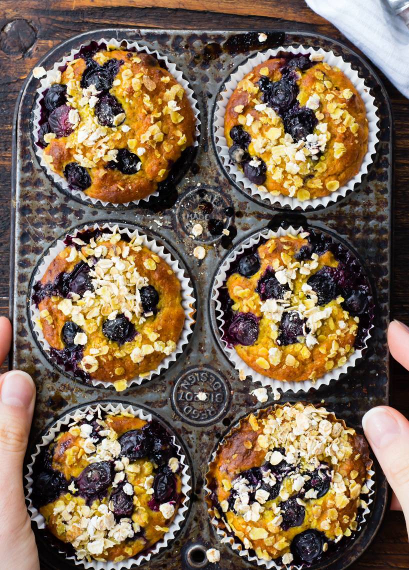 Muffiny śniadaniowe