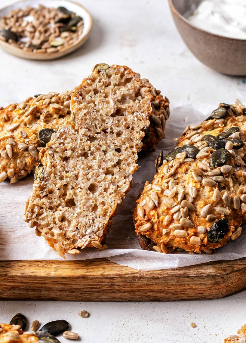 Proteinowe paluszki granola z zaledwie 5 składnikami