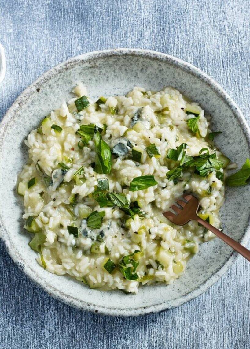Risotto z cukinią