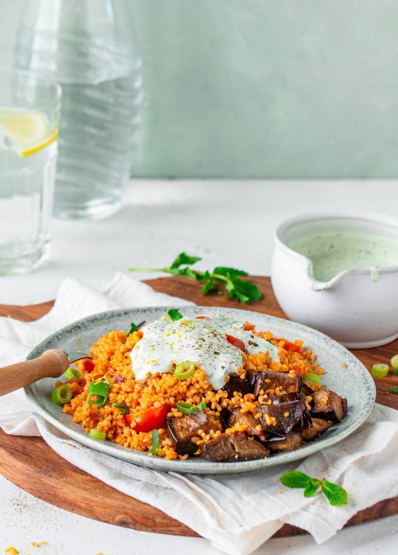 Sałatka bulgur