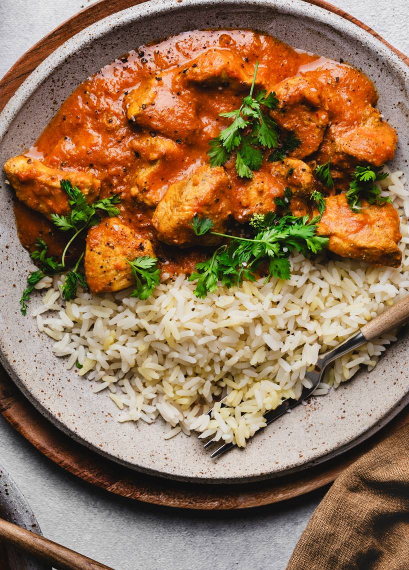 Prosty kurczak tikka masala