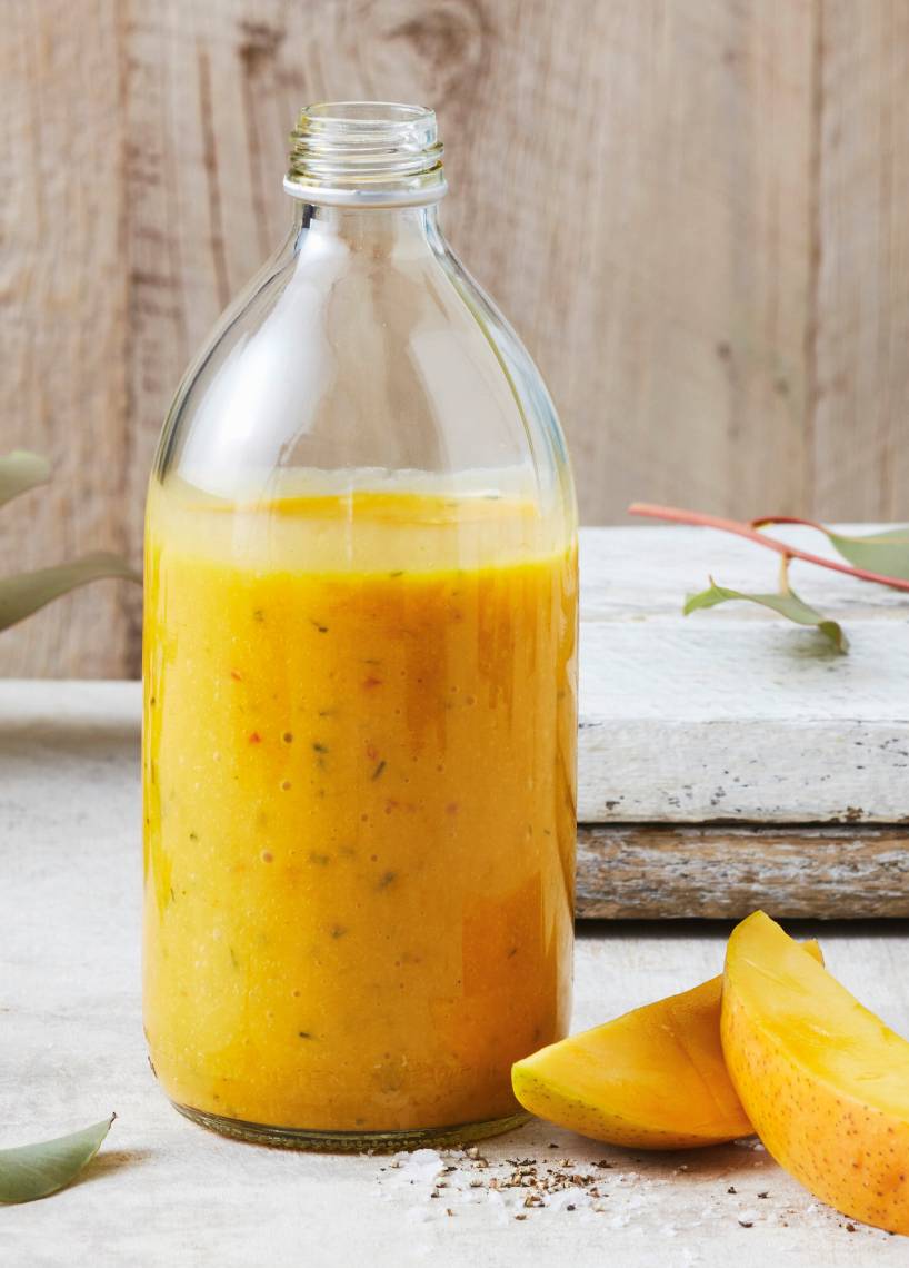 Dressing chilli z mango