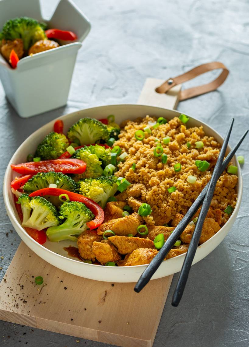 Nasi goreng z kuskusem