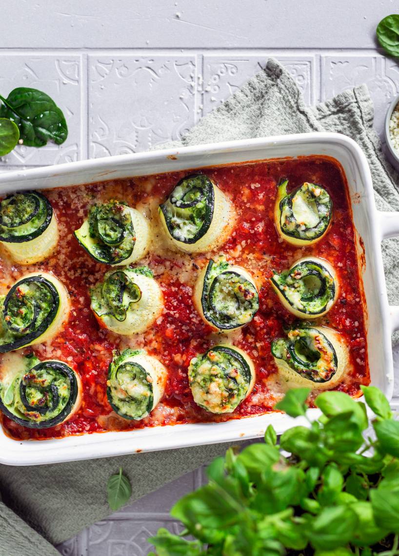 Cukiniowe cannelloni