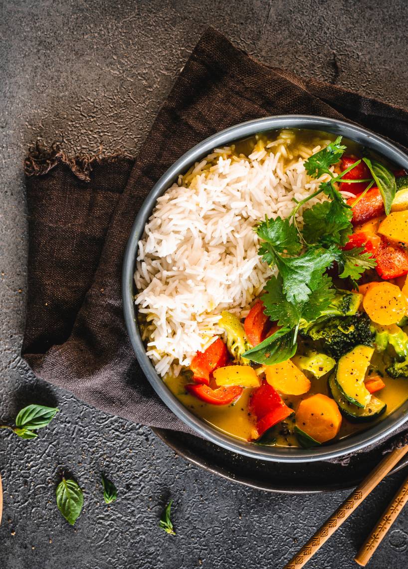 Tajskie curry