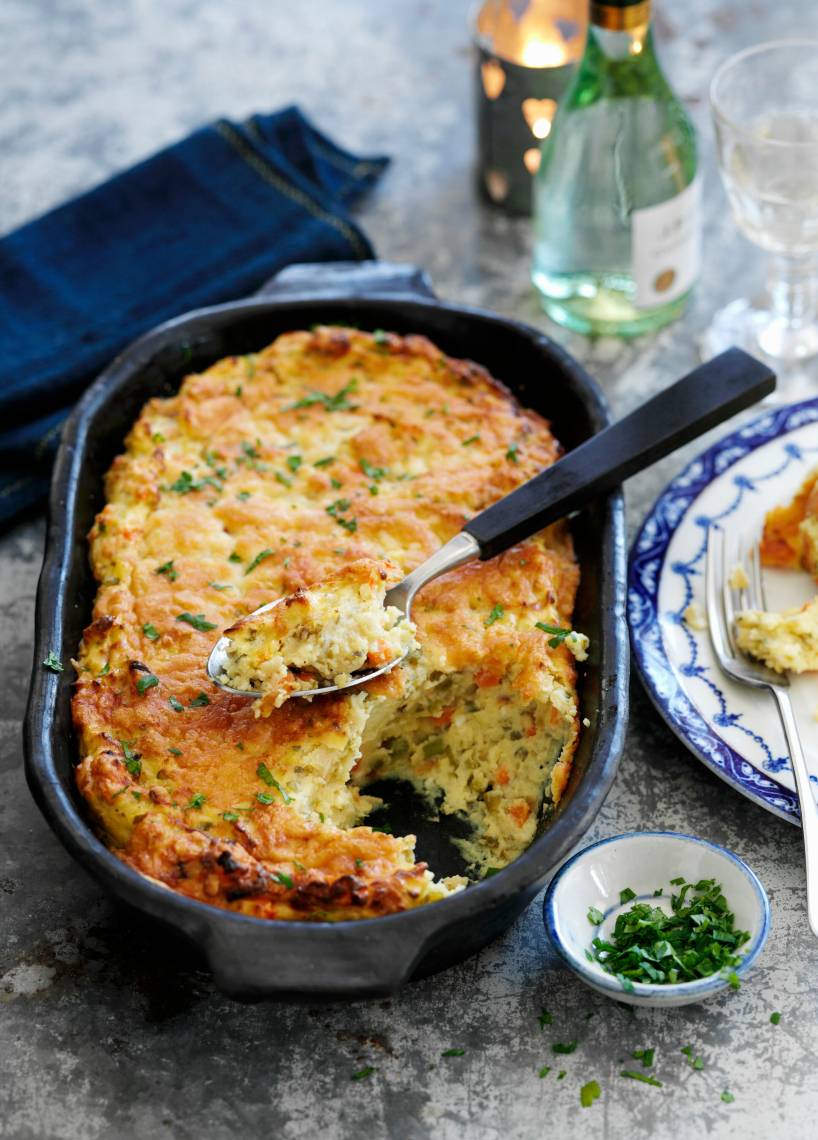Szybka zapiekanka ziemniaczana cheese & onion