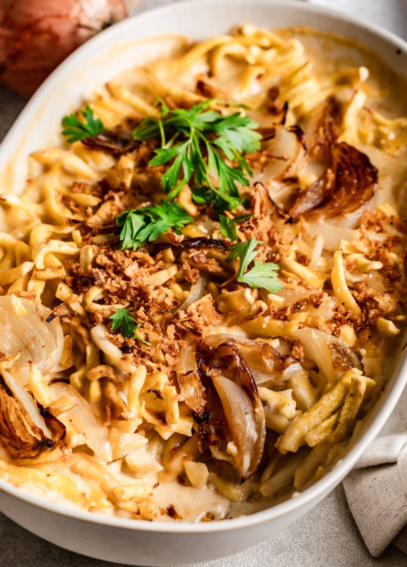 Zapiekanka ze szpeclami „Cheese & Onion”