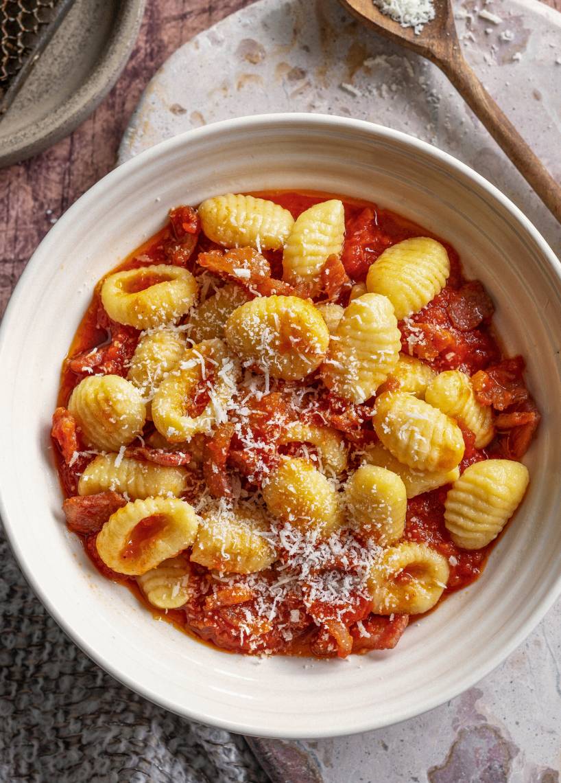 Gnocchi all’Amatriciana – jak u Jamiego Olivera