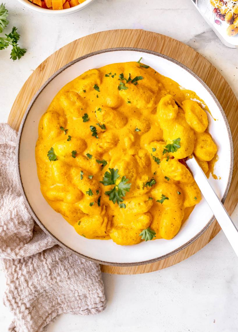 Gnocchi z dynią w 15 minut