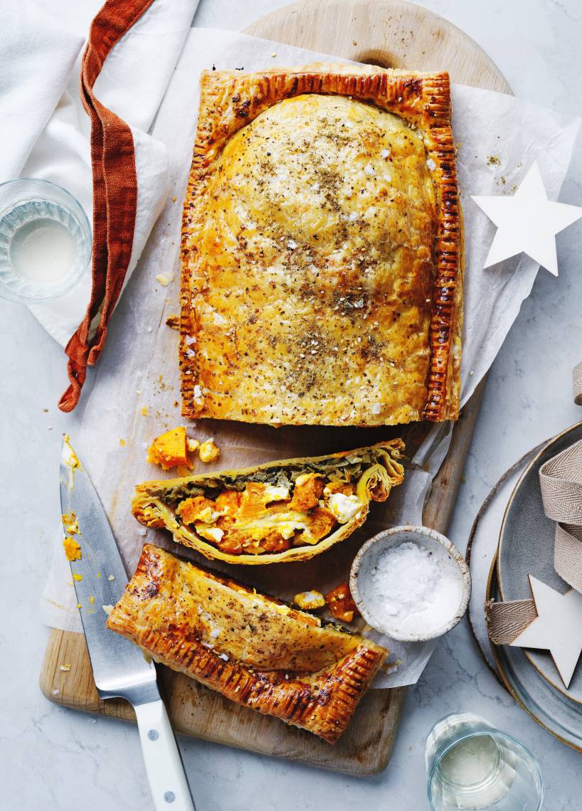 Strudel z dynią i porem à la Ottolenghi