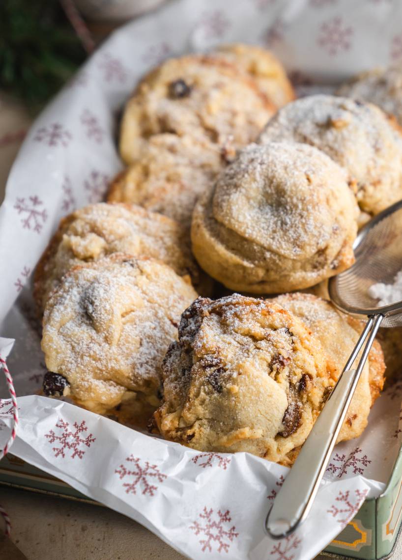 Ciasteczka Stollen
