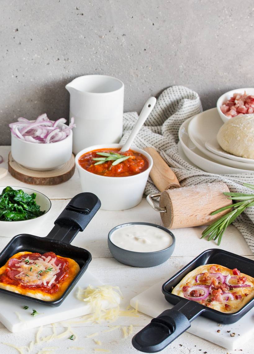 Ciasto na pizzę do raclette