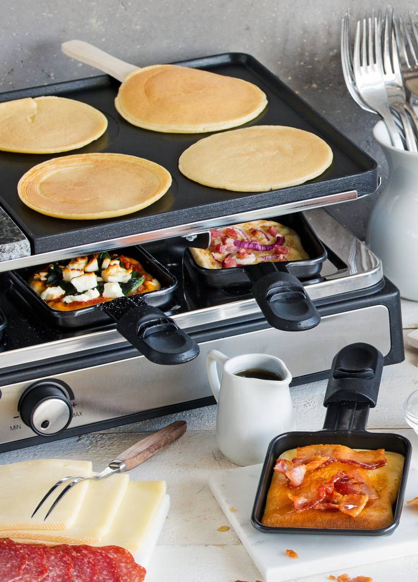 Ciasto naleśnikowe do raclette