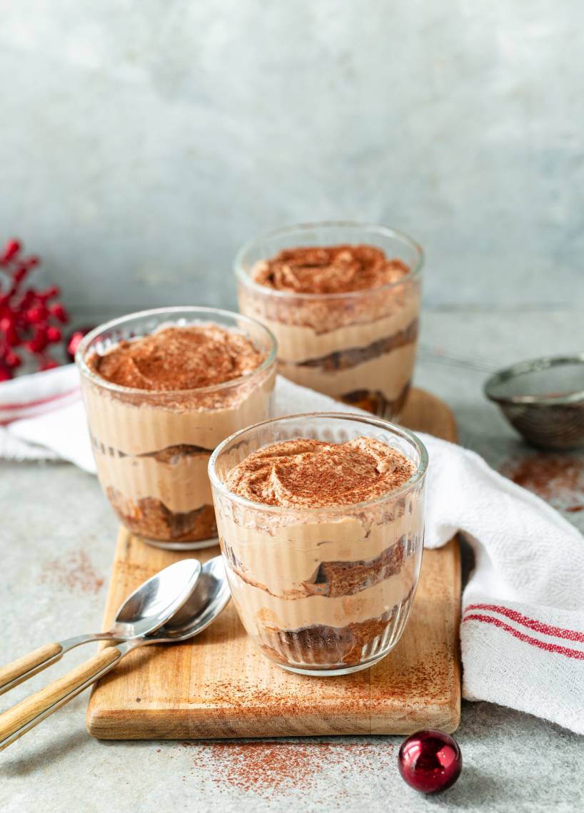 Proste czekoladowe tiramisu