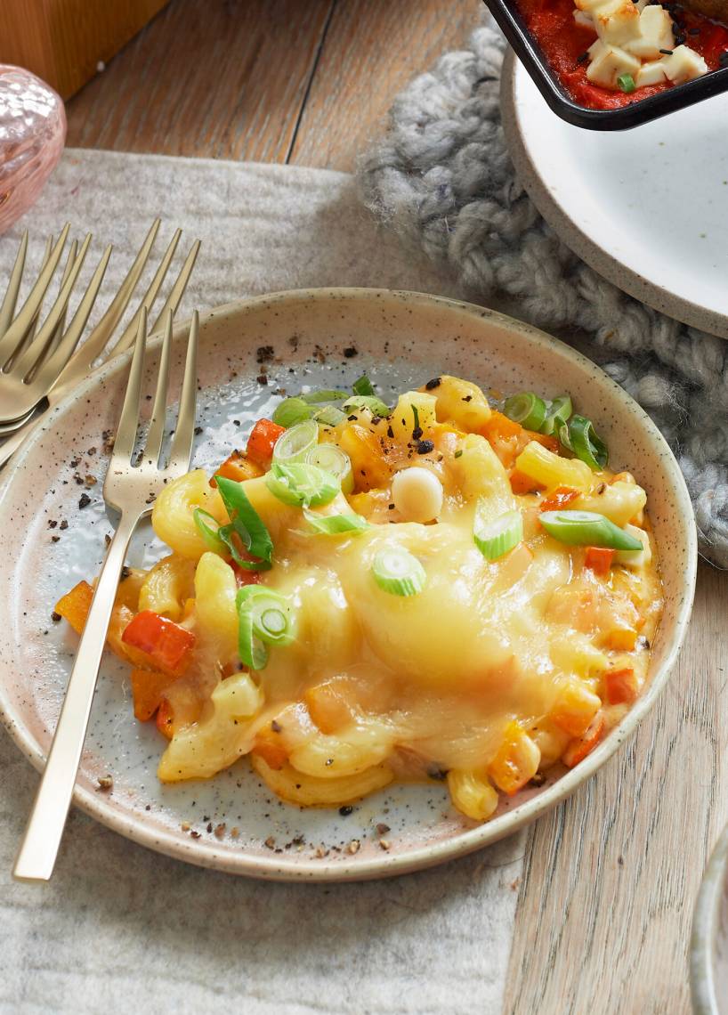 Mini‑patelnie Mac’n’Cheese