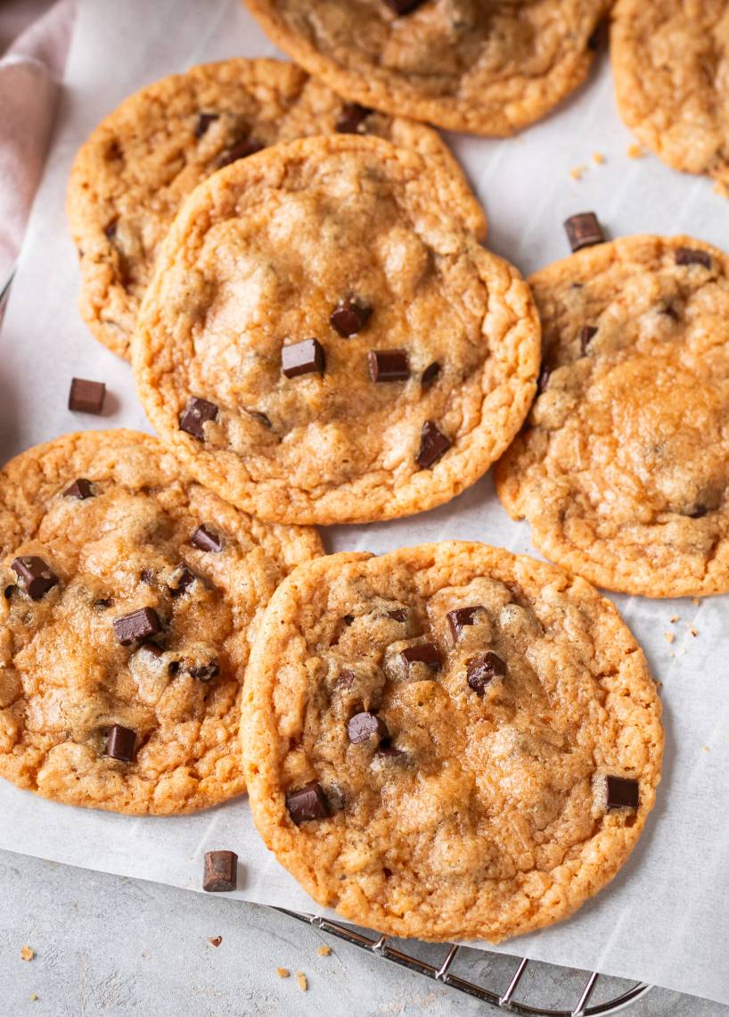 Najlepsze Chocolate Chip Cookies
