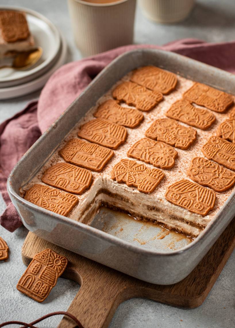 Speculoos tiramisu