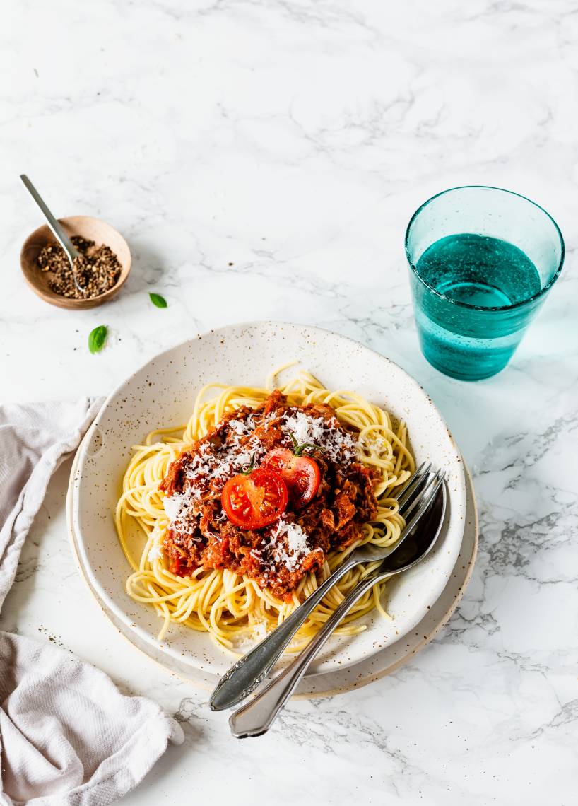 Spaghetti z tuńczykiem