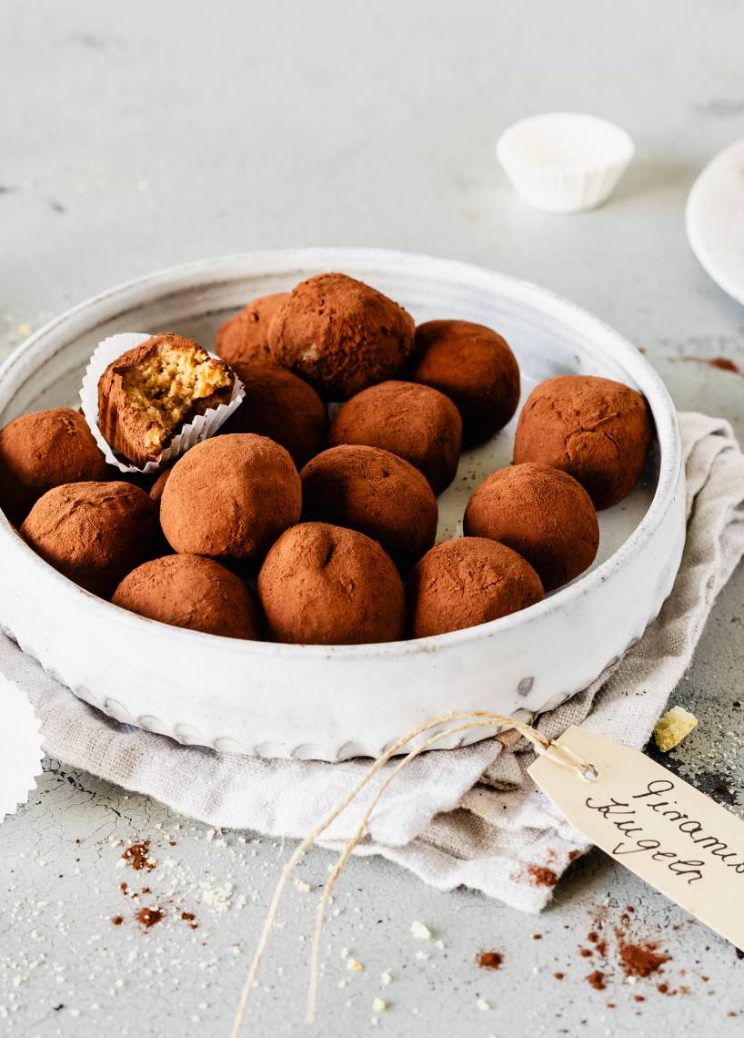Proste pralinki tiramisu