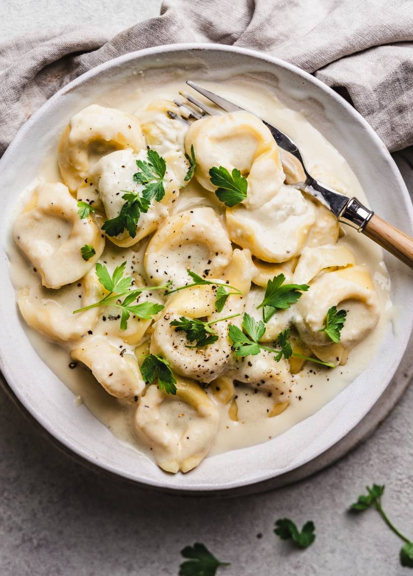 Tortelloni Quattro formaggi +1