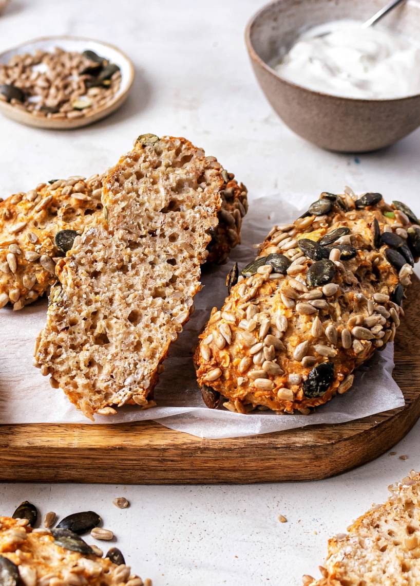 Proteinowe paluszki granola z zaledwie 4 składnikami
