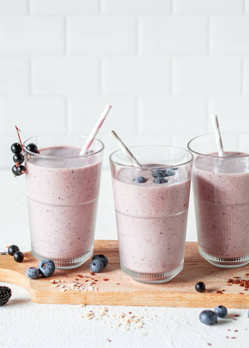 Smoothie owsiane