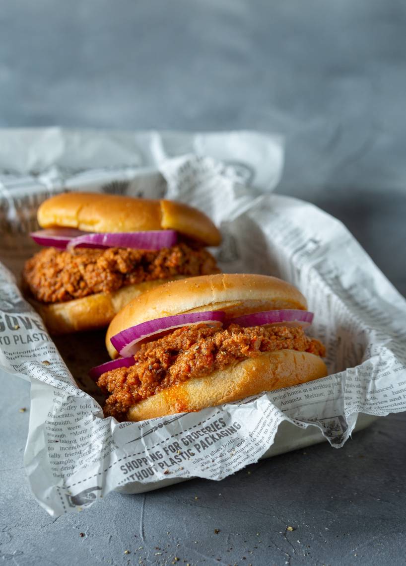 Kanapka Sloppy Joe