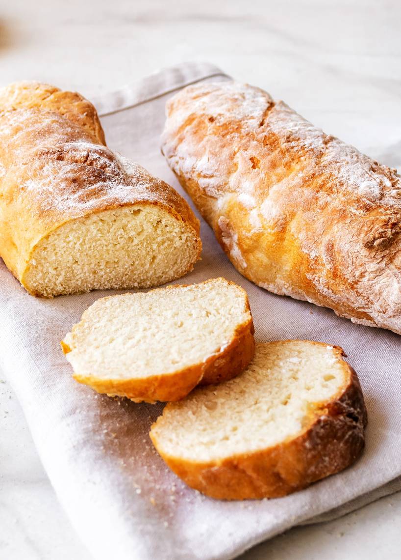 Najszybsza bagietka proteinowa z airfryera