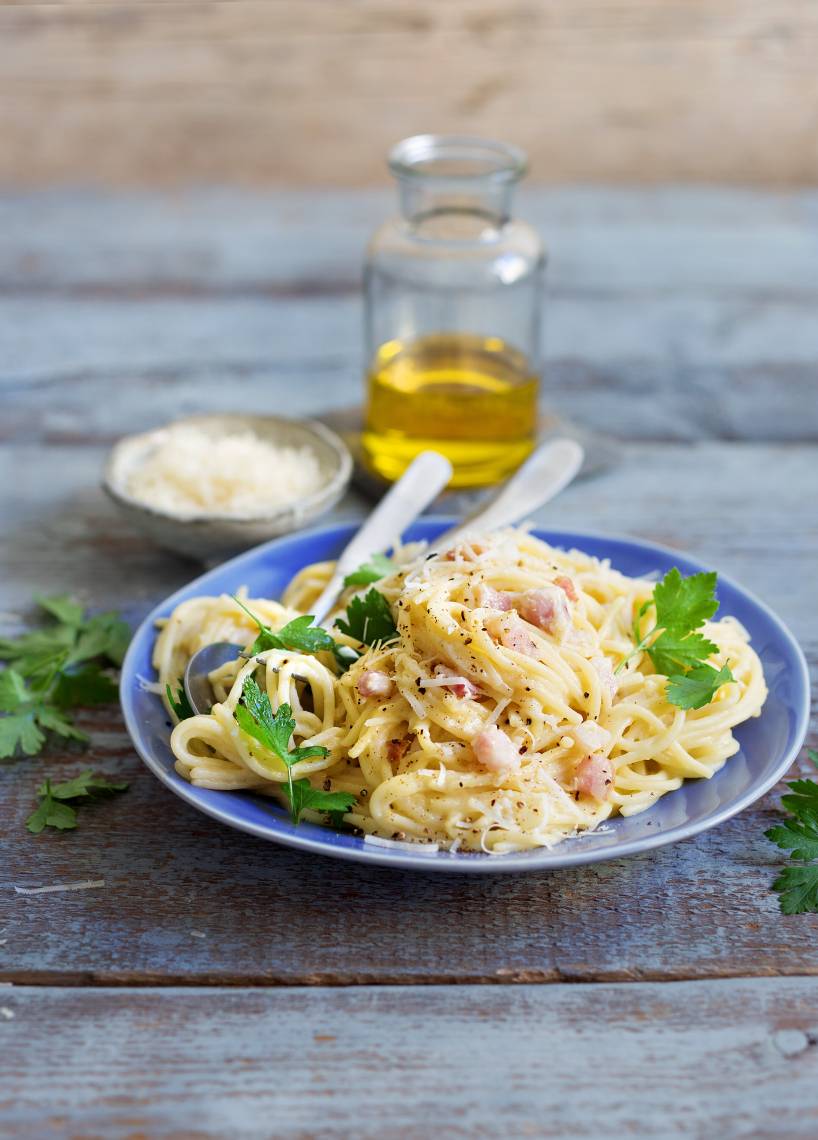 Spaghetti carbonara
