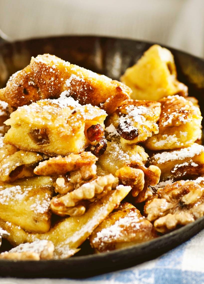 Przepis na omlet cesarski "Kaiserschmarren"