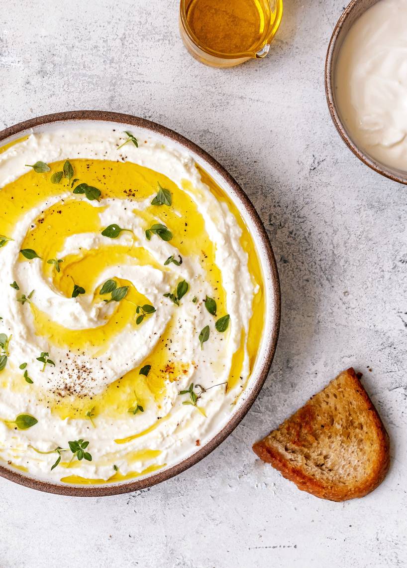 Whipped Feta — dip w Lidlomixie