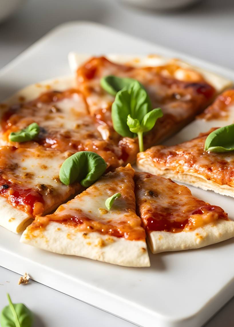 Wysokobiałkowa pizza