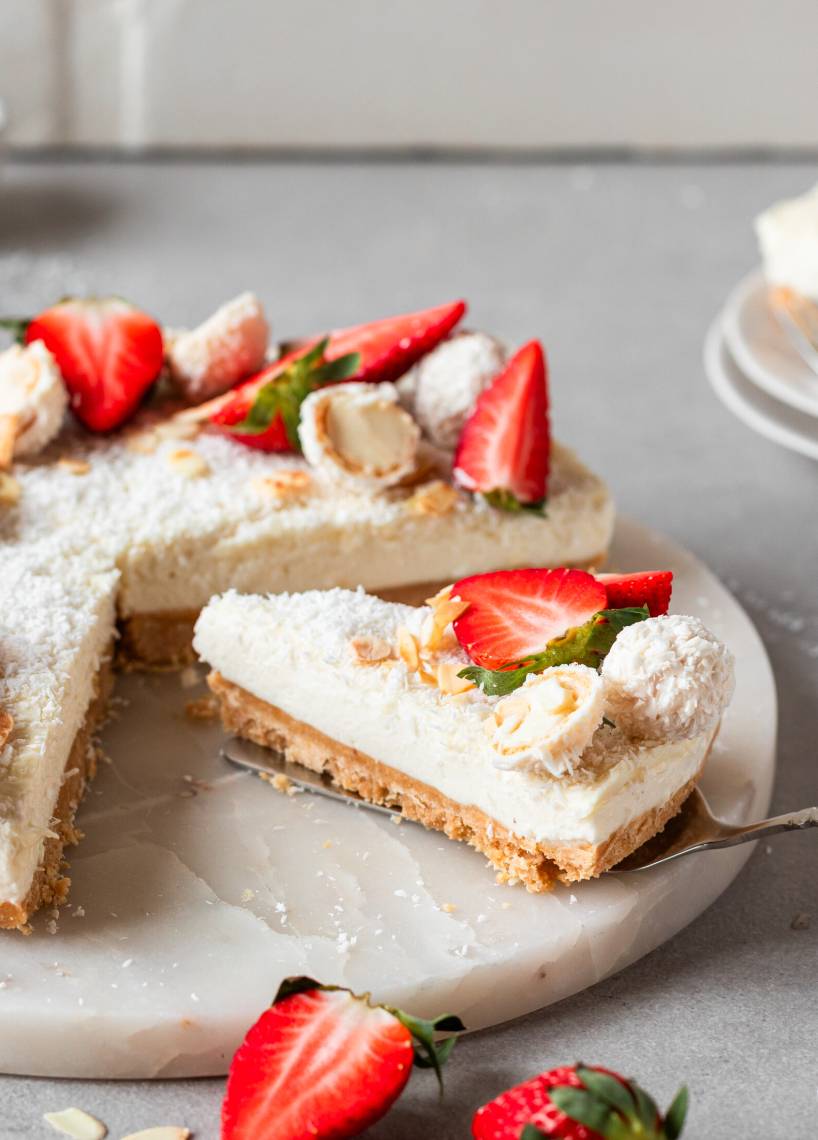 Cheesecake Raffaello